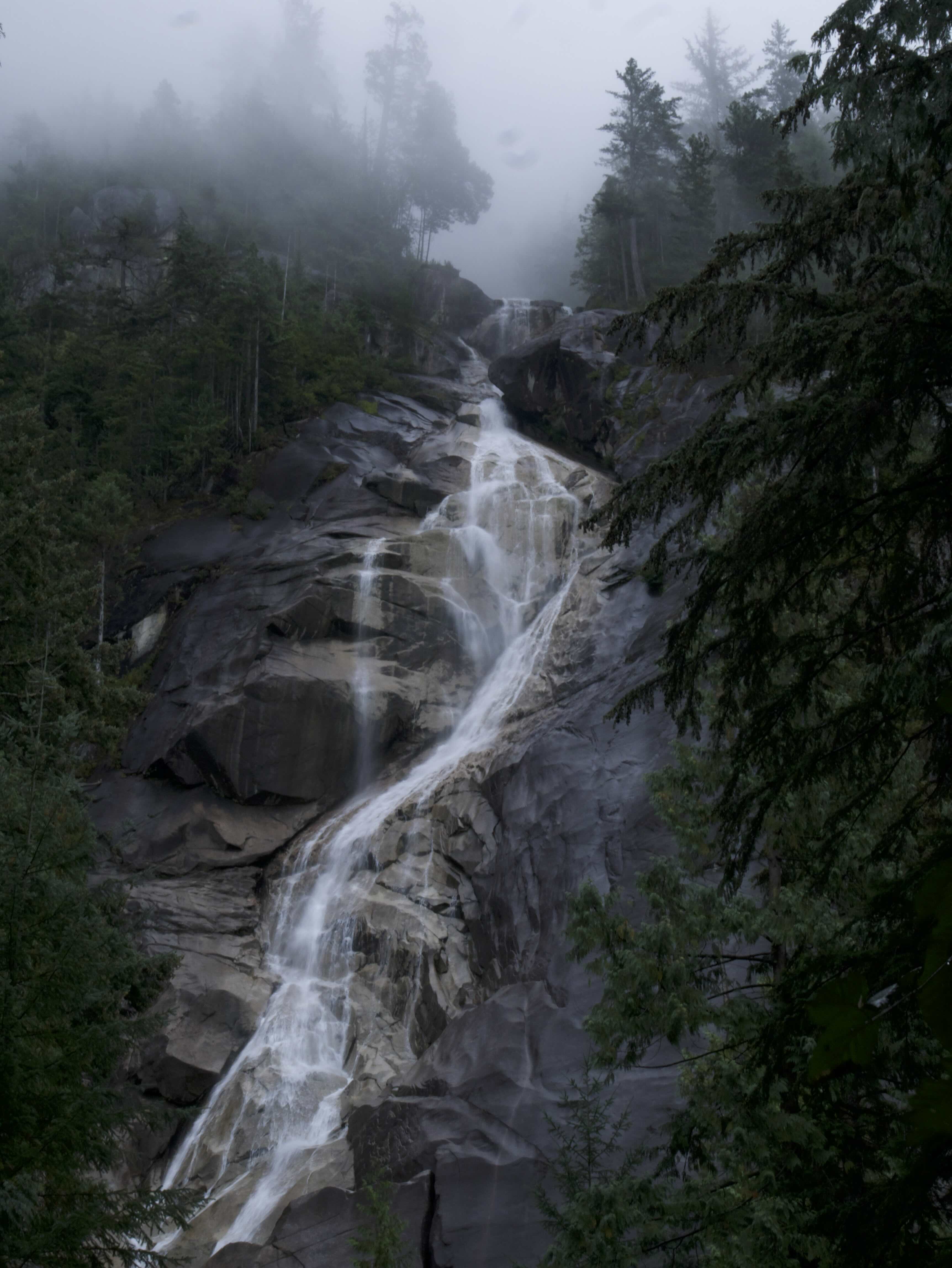 Rouler sur la SEA TO SKY road