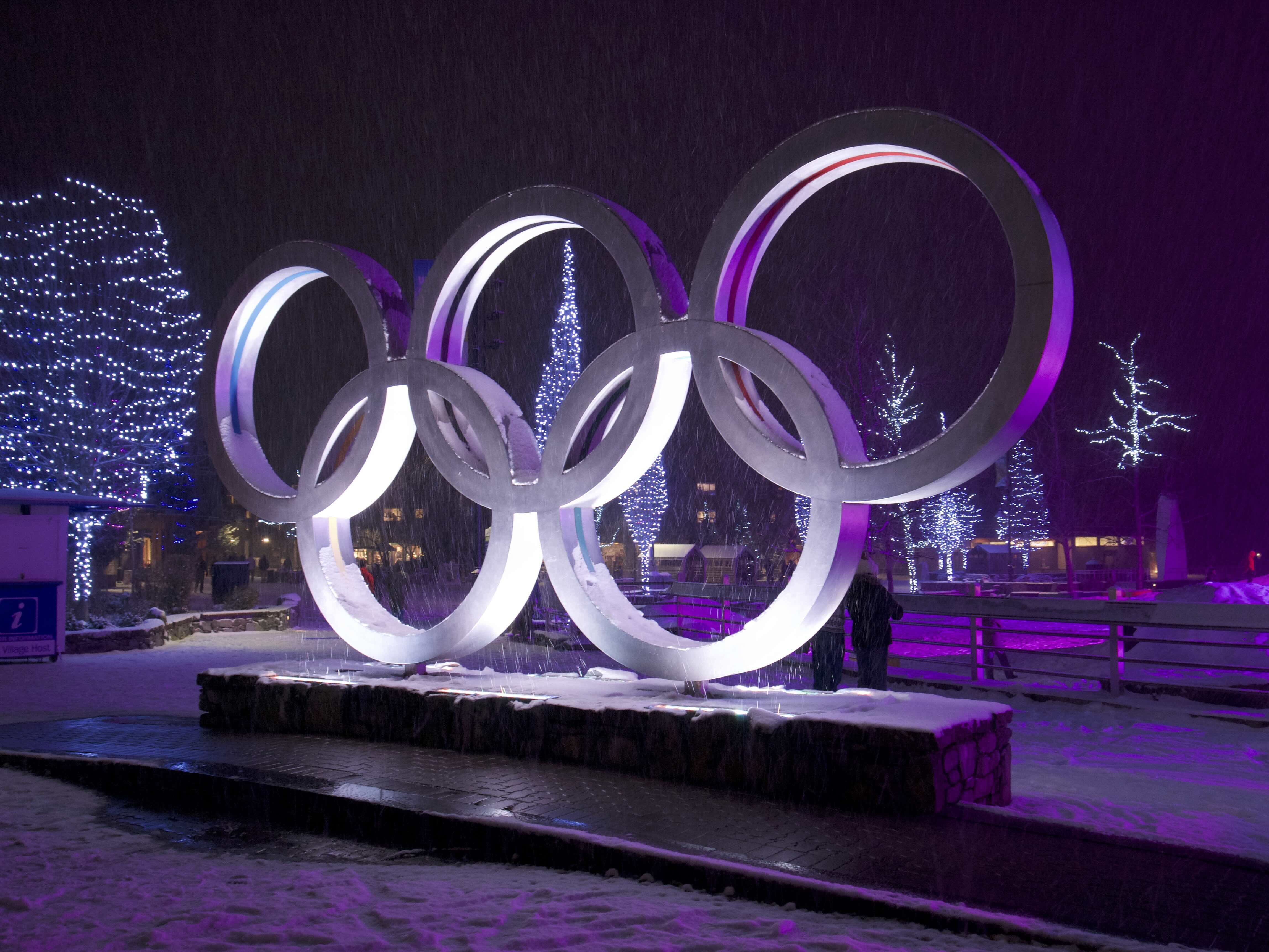 Whistler, station de ski à Vancouver