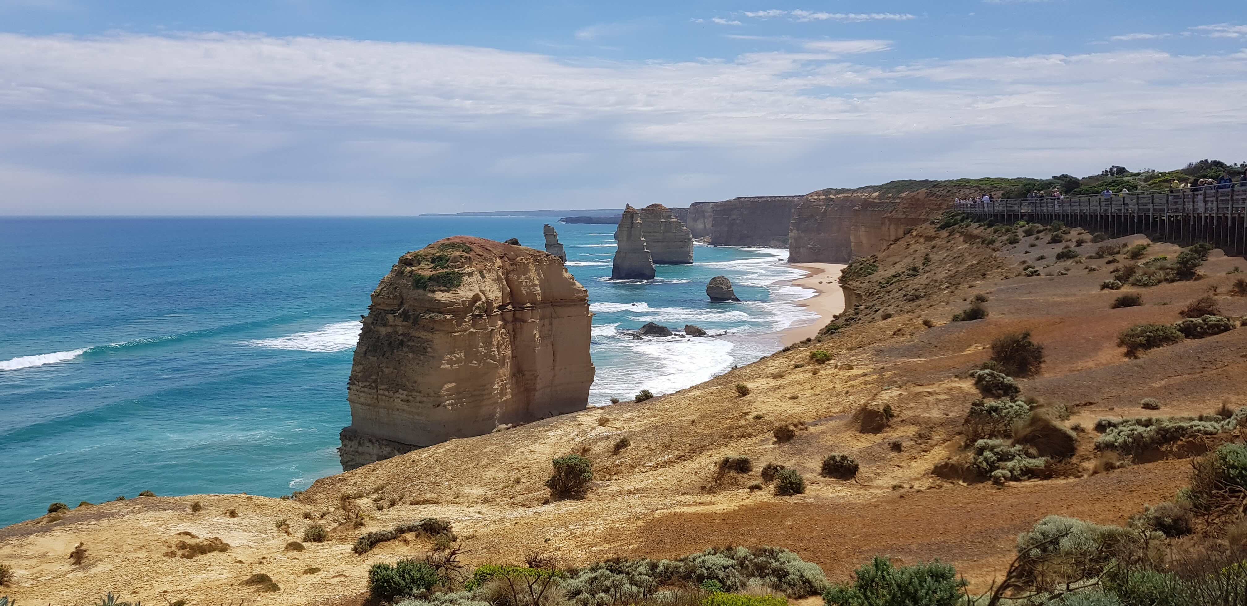 Rouler sur la Great Ocean Road 