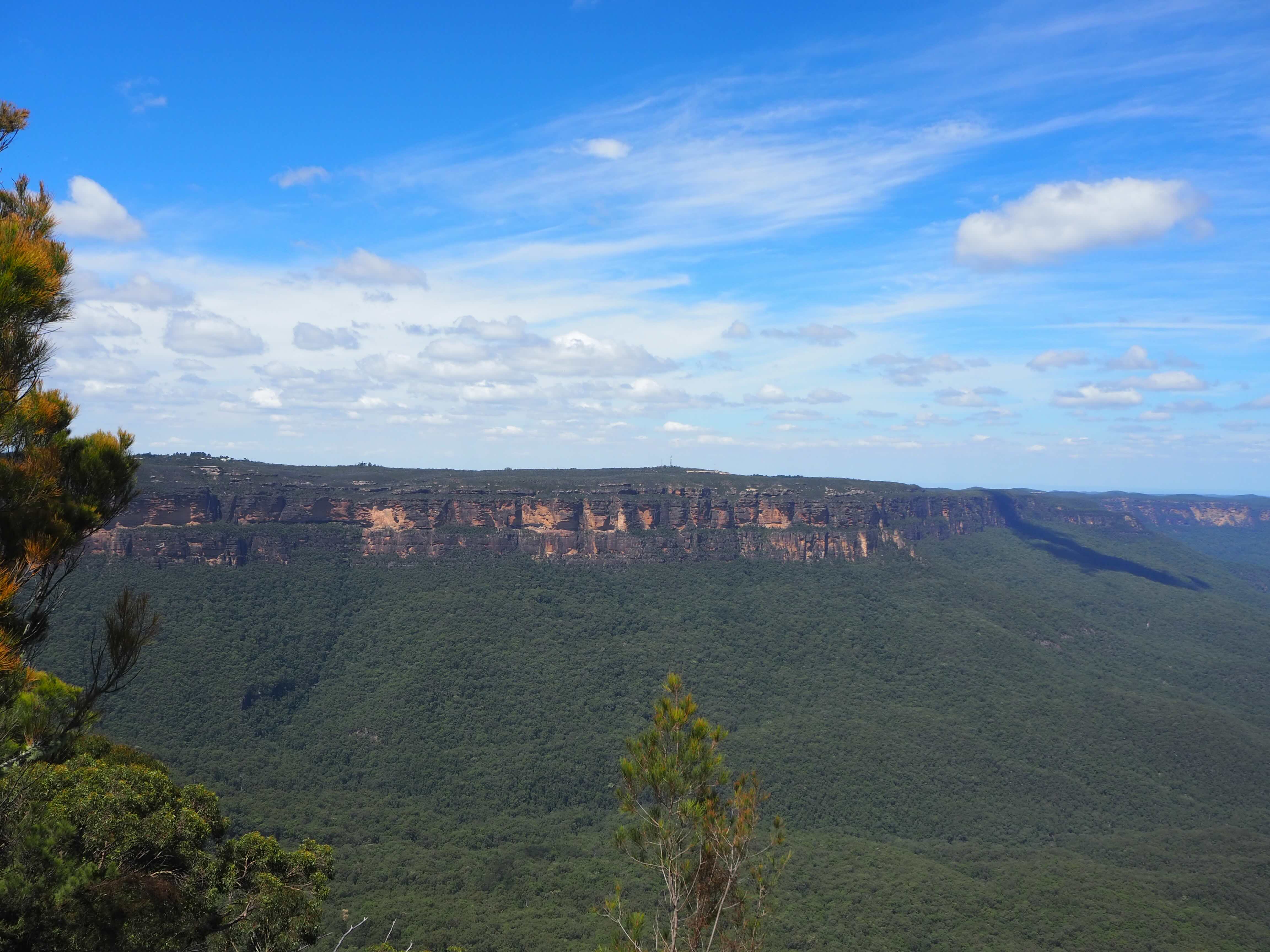 Visiter le Parc National Blues Mountains