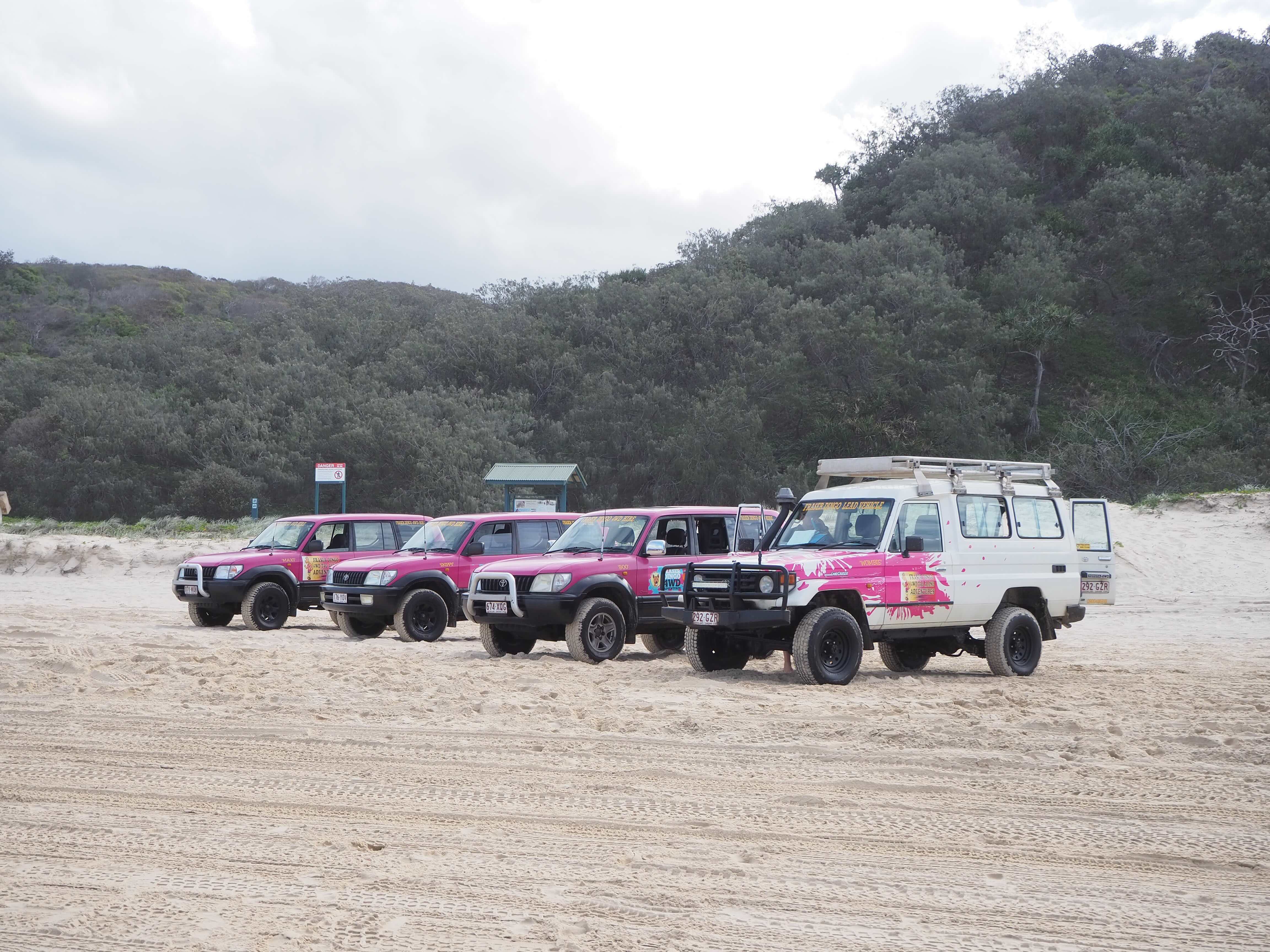 K’GARI – Guide pour visiter Fraser Island