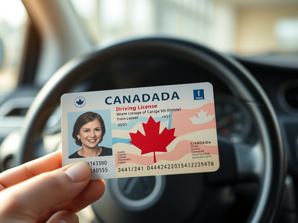 Conduire au Canada, quel permis?