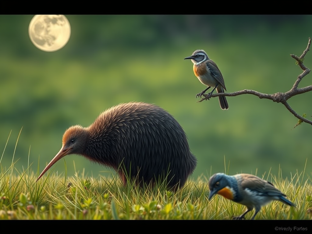 Quels animaux peut on voir en Nouvelle Zélande?