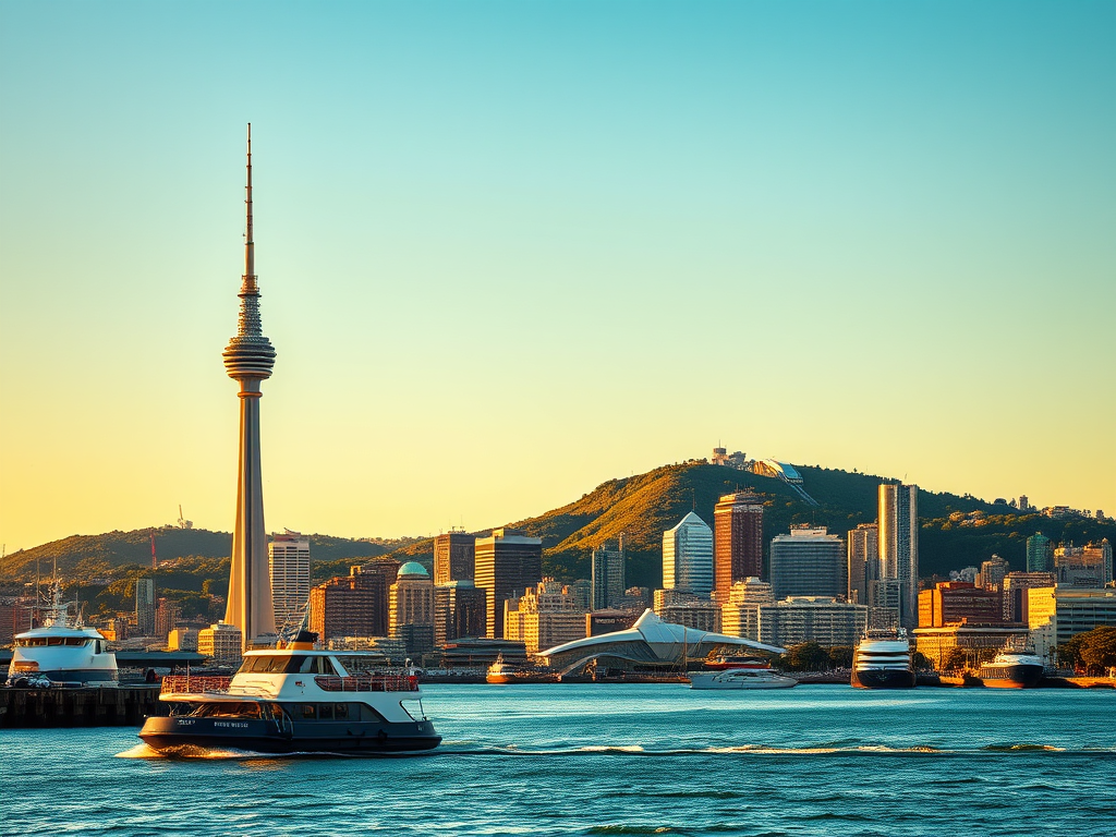 Auckland – Guide pour visiter la ville