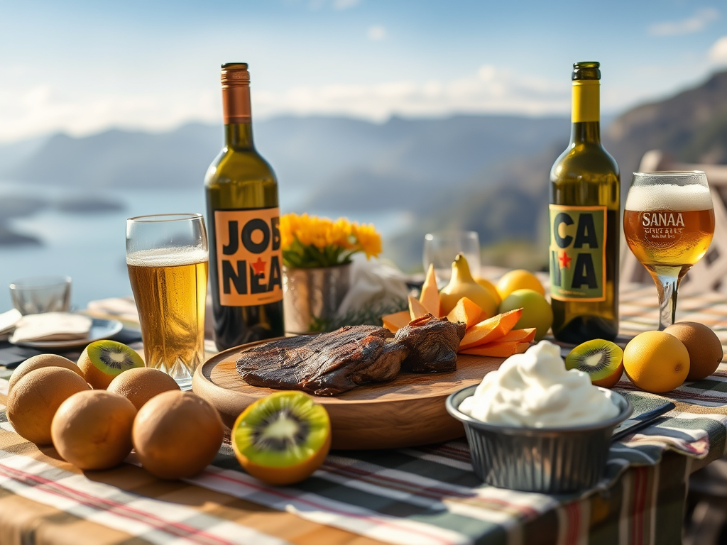 L’alimentation en Nouvelle Zélande