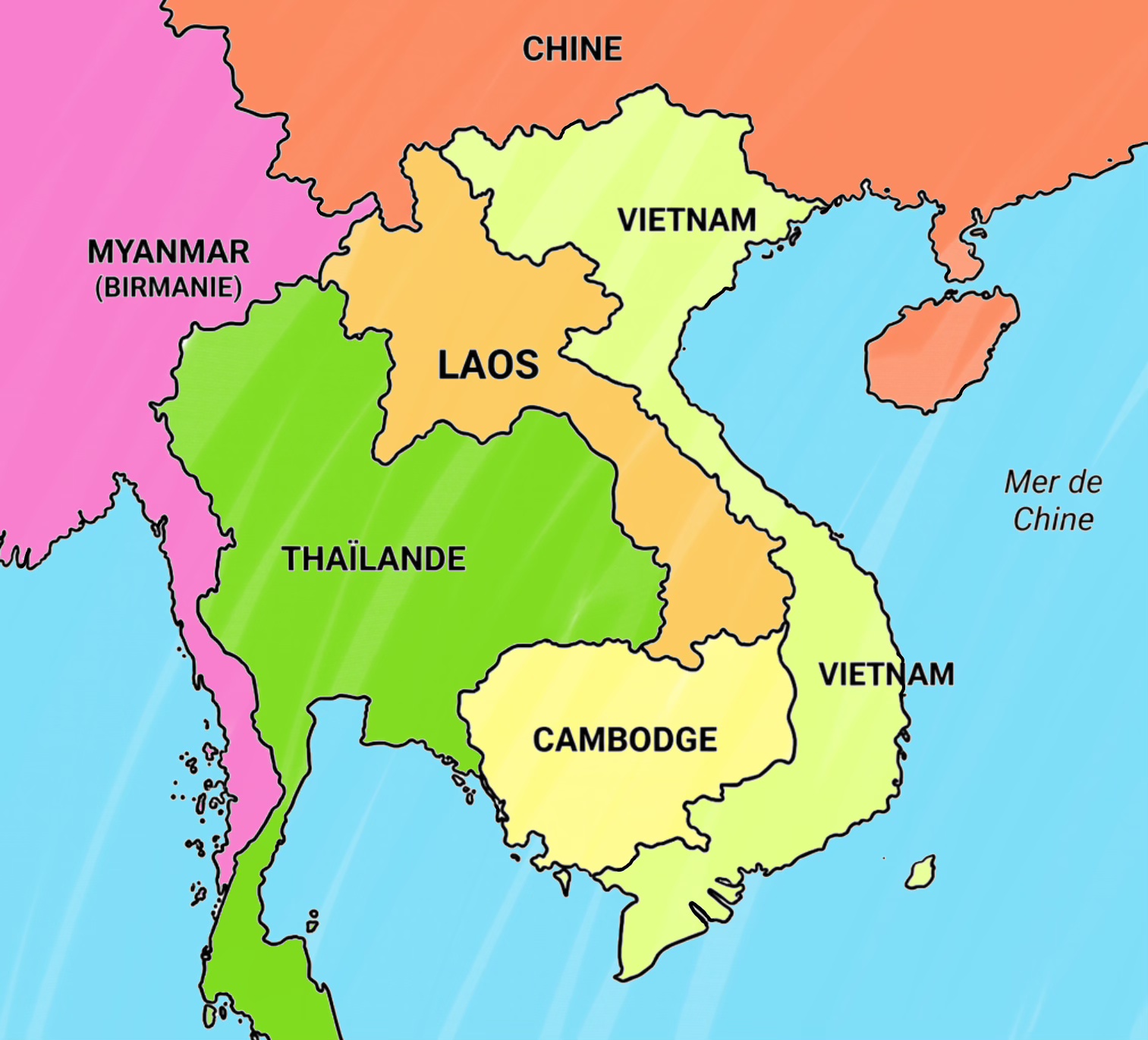 Les infos pour faire un road trip en Asie